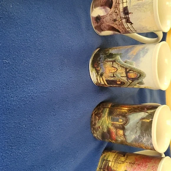 Thomas Kincade cups - Picture 3 of 5